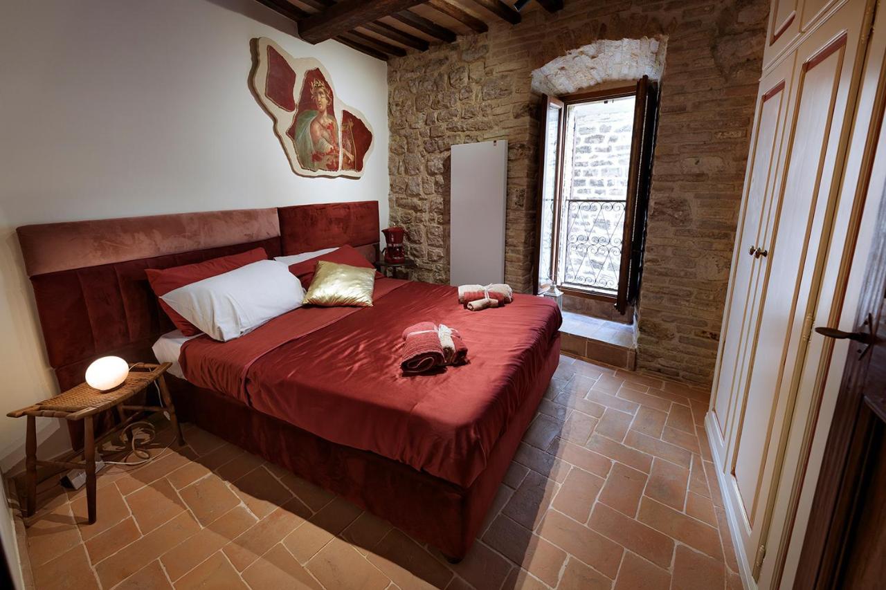 Perfetta Letizia Casa Vacanza Asís Exterior foto