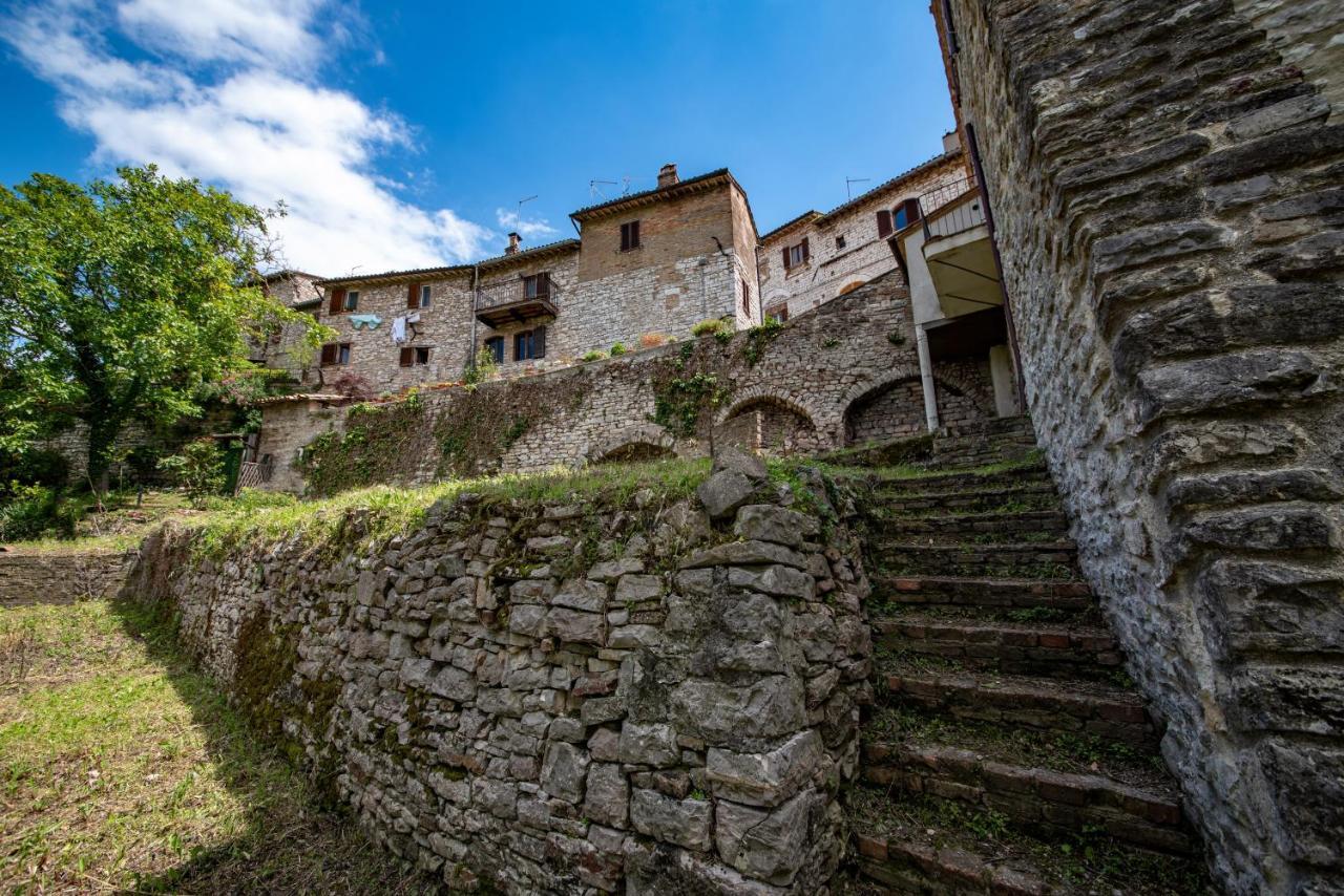 Perfetta Letizia Casa Vacanza Asís Exterior foto
