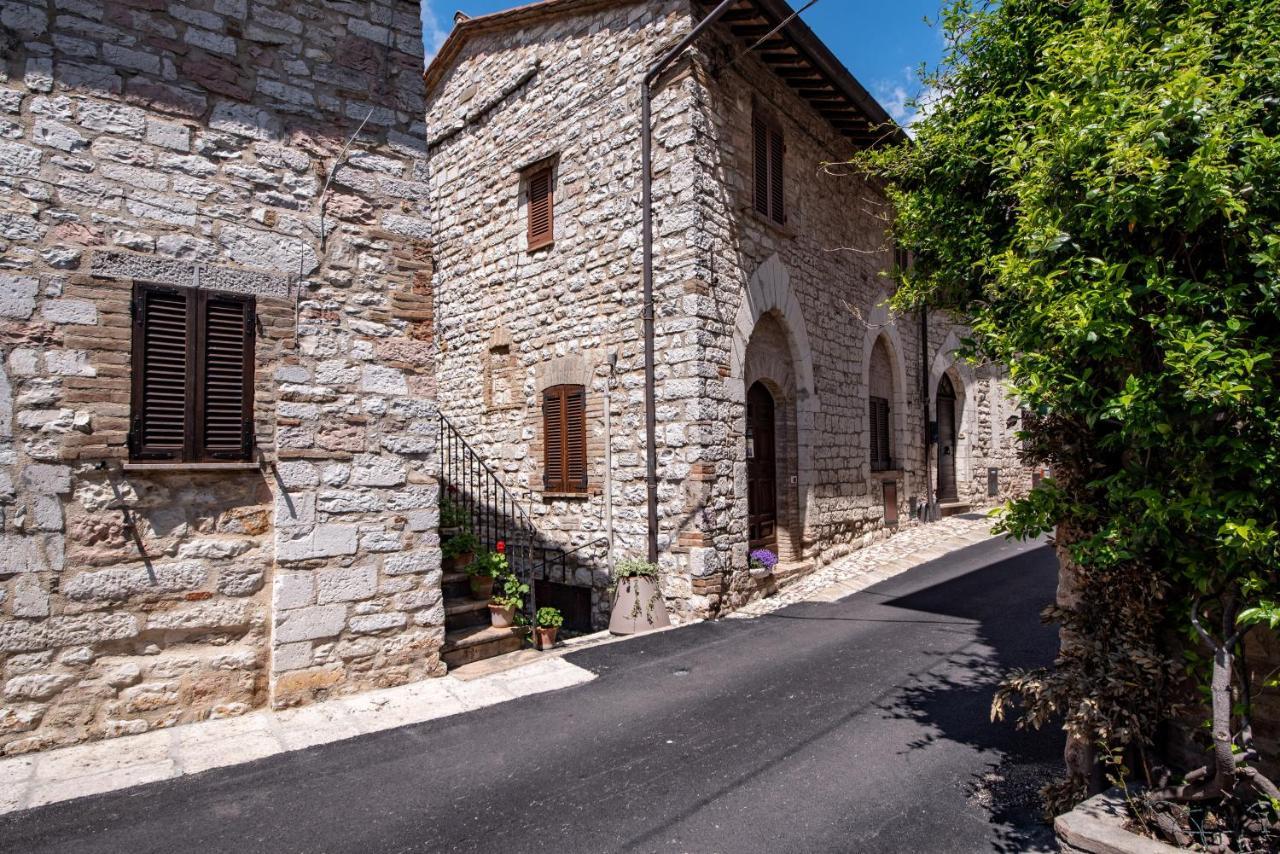 Perfetta Letizia Casa Vacanza Asís Exterior foto