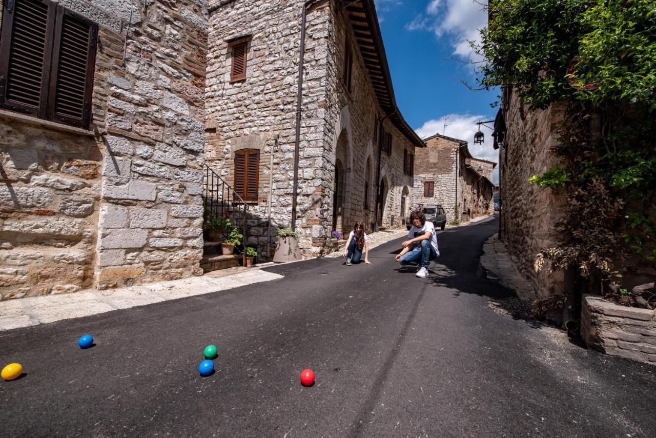 Perfetta Letizia Casa Vacanza Asís Exterior foto