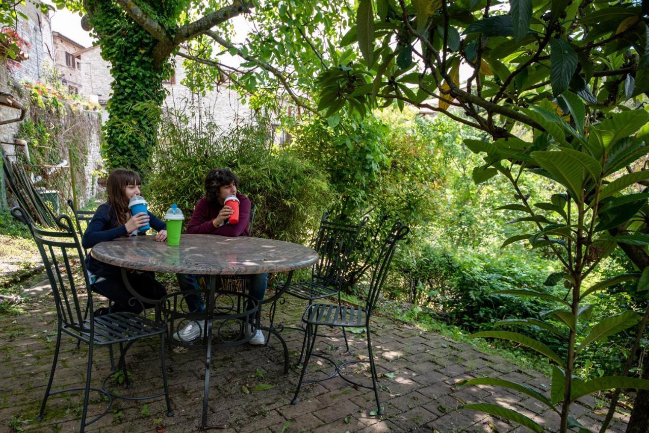 Perfetta Letizia Casa Vacanza Asís Exterior foto