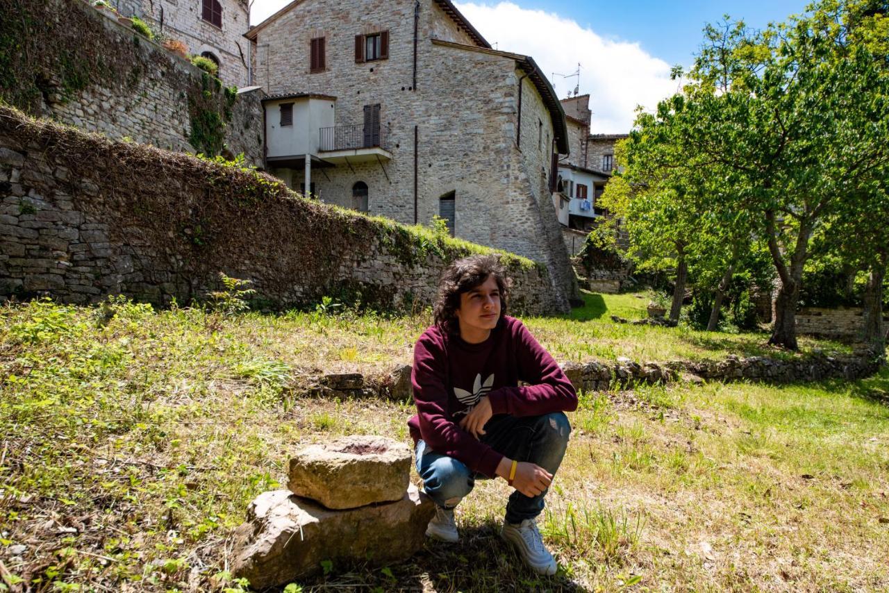 Perfetta Letizia Casa Vacanza Asís Exterior foto