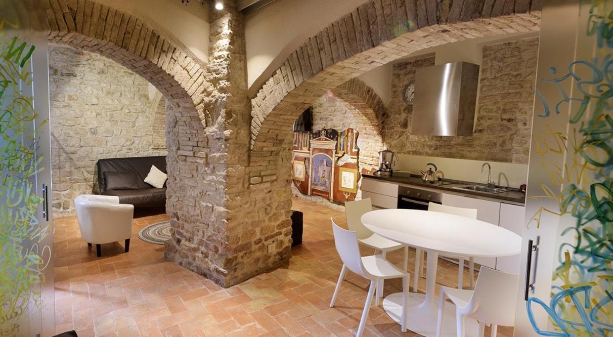 Perfetta Letizia Casa Vacanza Asís Exterior foto