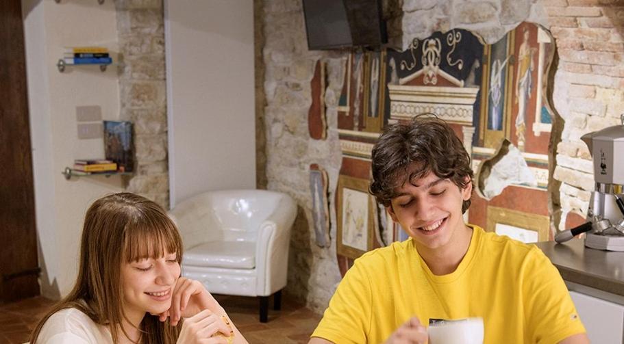 Perfetta Letizia Casa Vacanza Asís Exterior foto